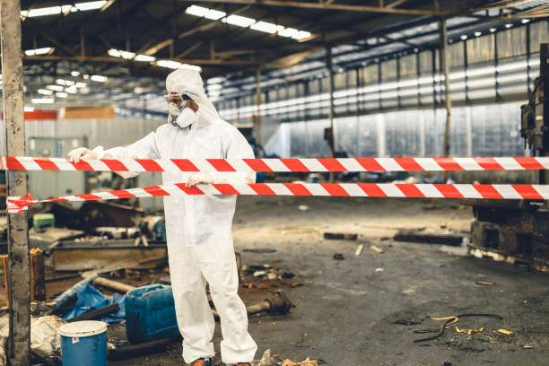 Professional Odor Removal technician working in Pleasant Grove, CA